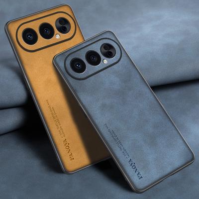 Для Honor 500 Pro Чехол Роскошный Чехол для Телефона из ПУ Кожи Для Honor500 Pro 5G 500Pro Задняя Крышка Силиконовый Ударопрочный Полная Защита