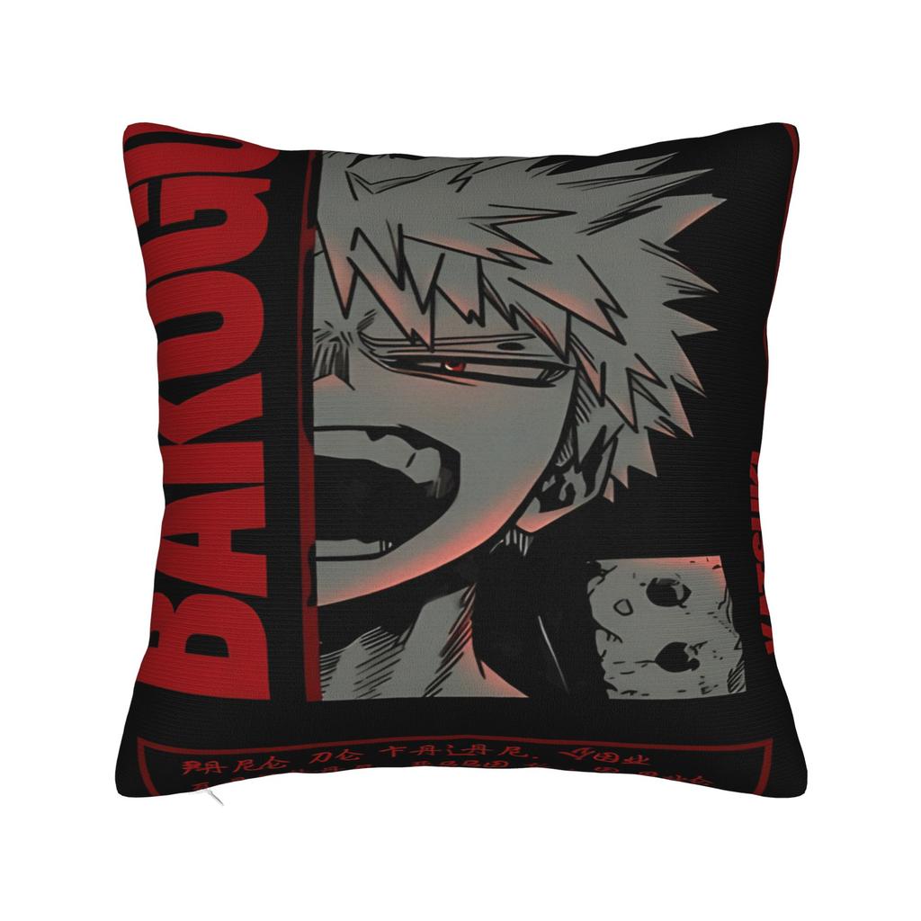 Аниме К-Кацуки Б-Бакуго Наволочка Удобная наволочка для кресла в гостиной Милые забавные наволочки