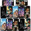 Чехол для iPhone 16 15 Xiaomi Redmi Note 14 13 12 11 Pro Max X 8 9 16e Samsung Galaxy S25 S24 S23 Moto OPPO Huawei Comics One Piece Luffy Phone Case