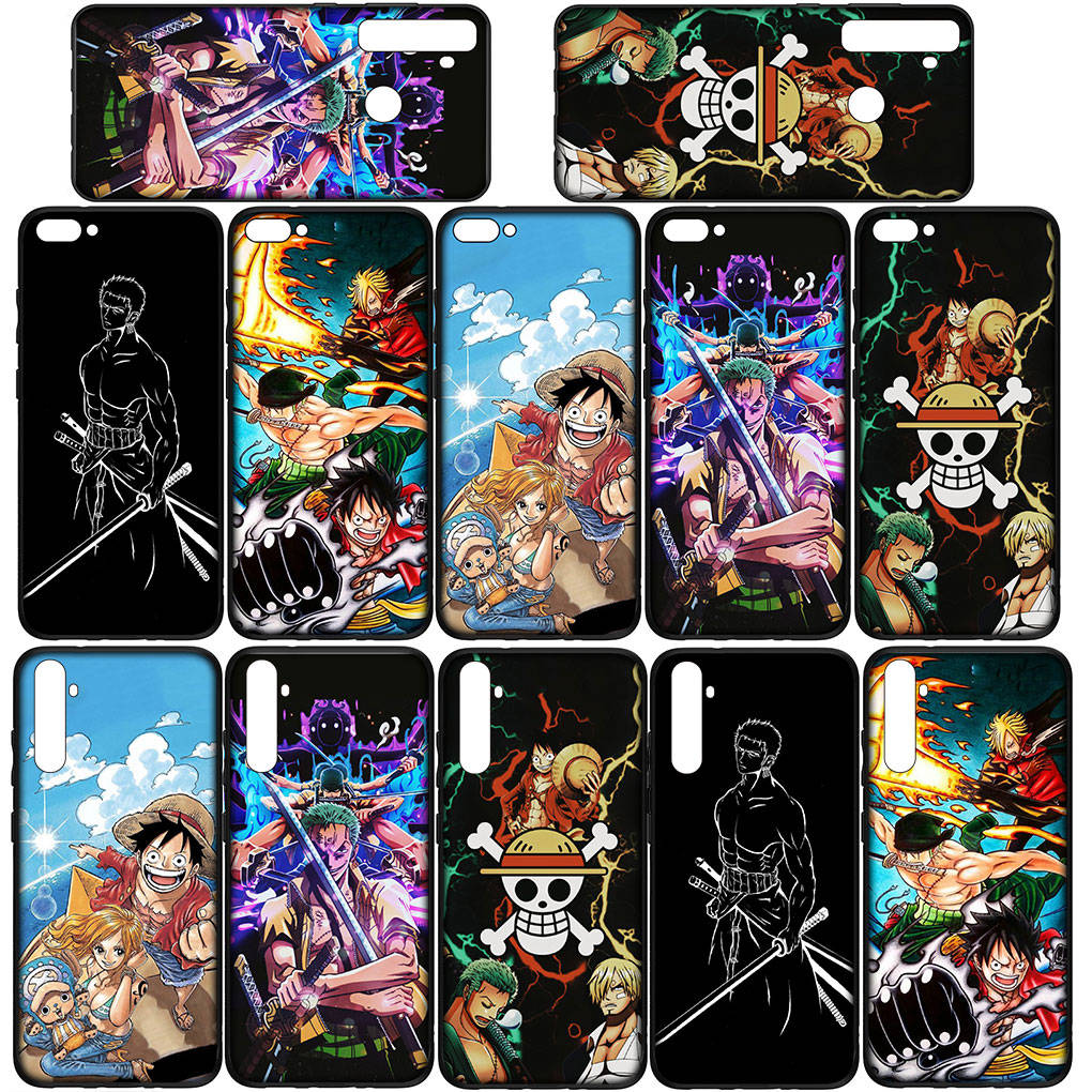 Чехол для iPhone 16 15 Xiaomi Redmi Note 14 13 12 11 Pro Max X 8 9 16e Samsung Galaxy S25 S24 S23 Moto OPPO Huawei Comics One Piece Luffy Phone Case