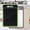 Quick Thaw Double-Sided Aluminum Cutting Board: Thickened for Steak, Fruit, and More
