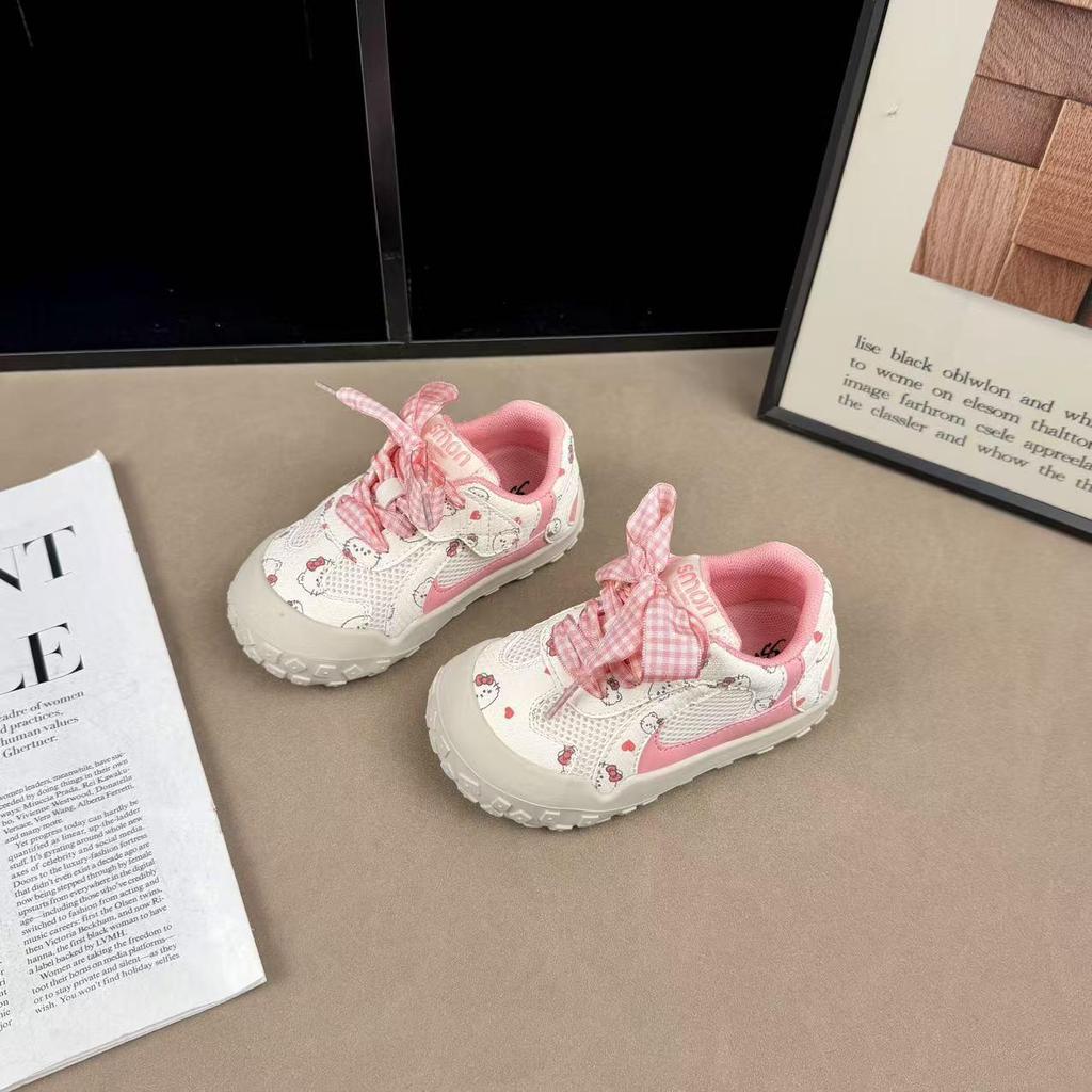 Детские мультяшные кроссовки - Мягкая, нескользящая повседневная обувь на весну и осень 2026