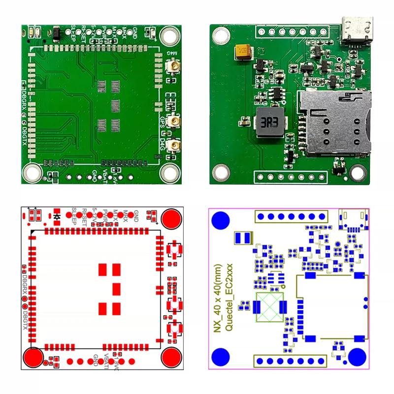 Global version IoT module EG25G-GB EG25G-GC core board
