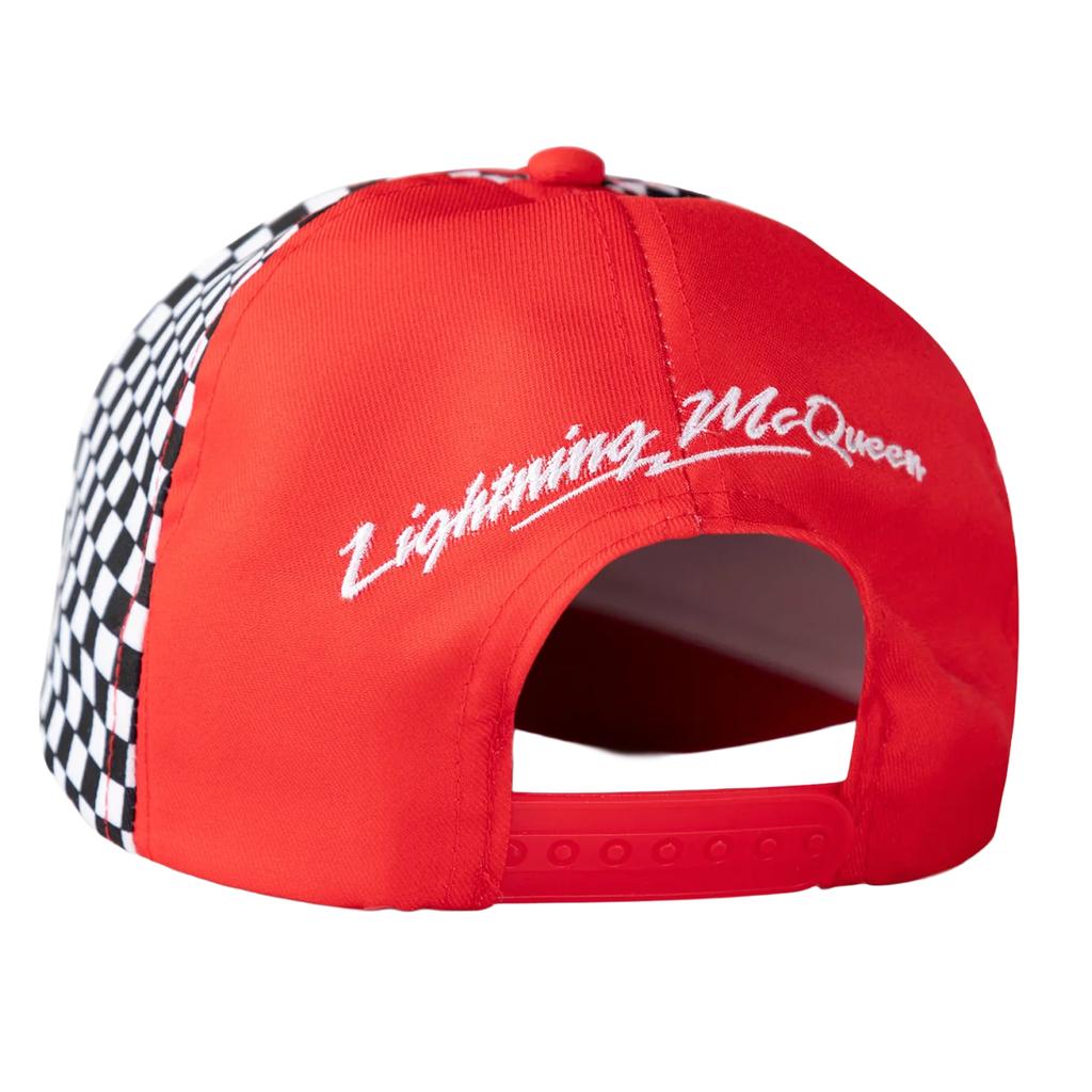 Cars Boys Lightning McQueen Baseball Cap