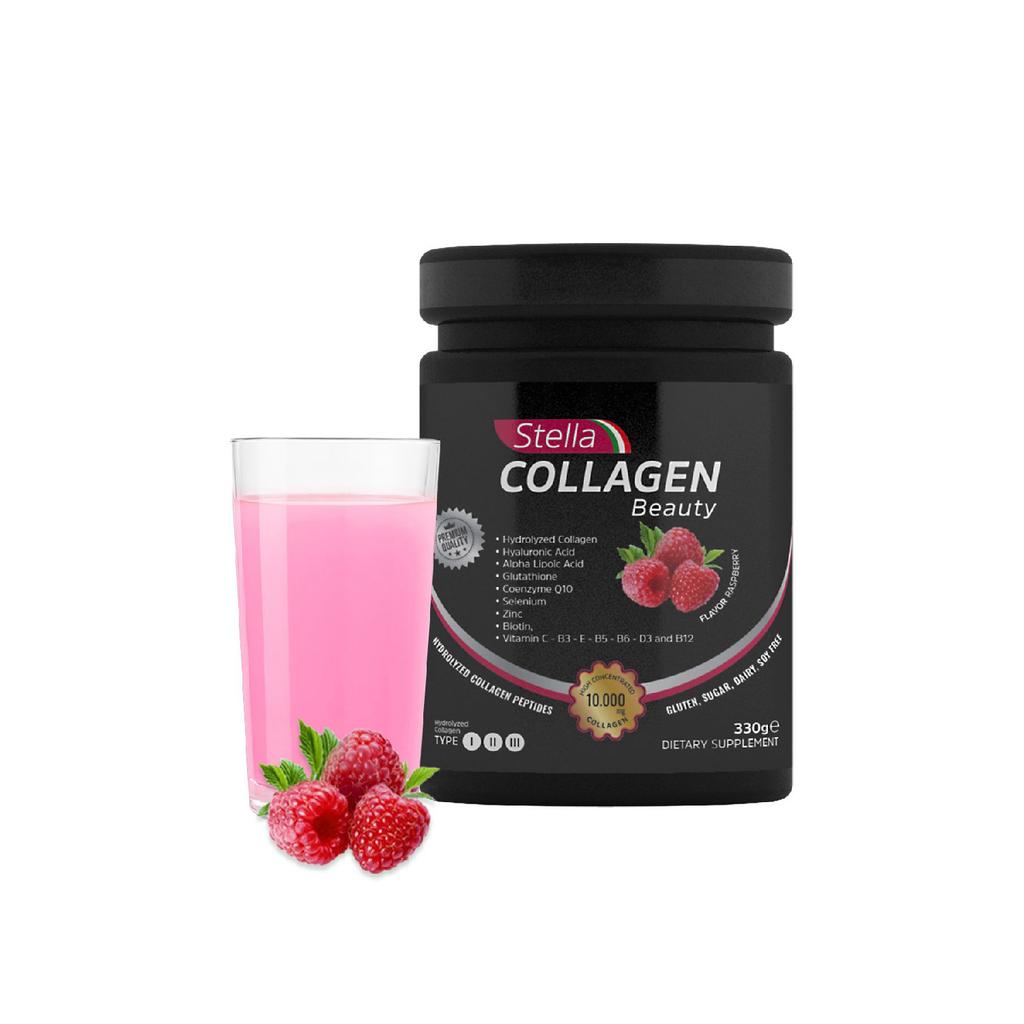 Beauty Collagen 330 G - Glutathione And 14 Multivitamin And Minerals Including Hydrolyized Collagen Peptite