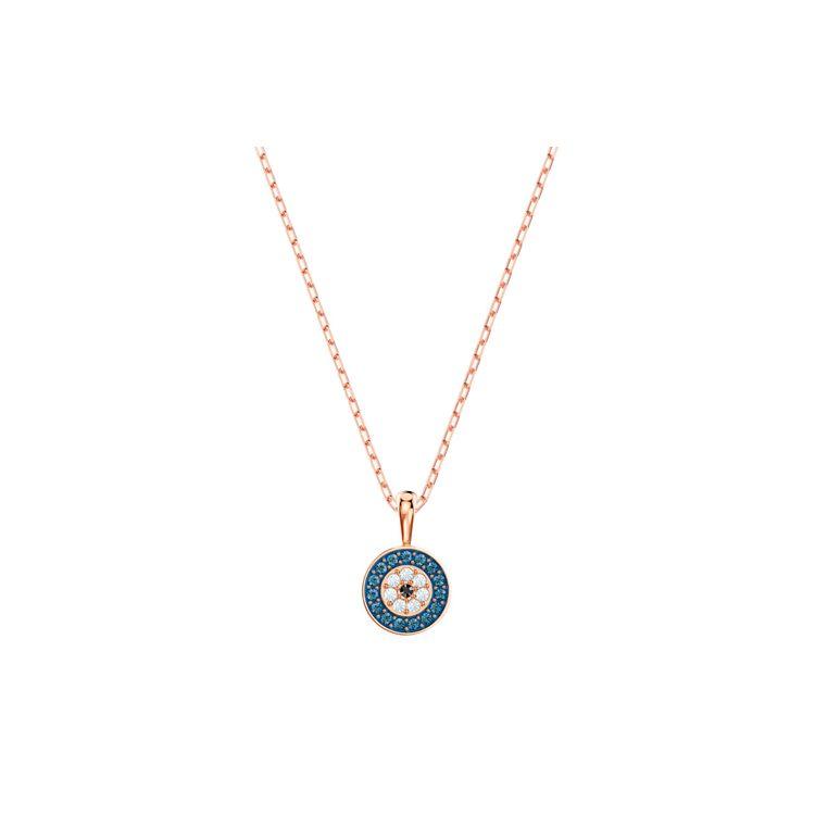 Swarovski К счастью, Ожерелье с кристаллом от сглаза Женское ожерелье 5468919