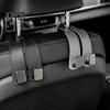 Car Seat Headrest Hook Storage Organizer Strong Load-bearing Universal Fit Easy Installation Car Back Seat Headrest Hook Hanger
