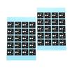 120Pcs Universal PCB Switch Pad Sticker 0.5mm Keyboard Gasket  Improve Sound Quality