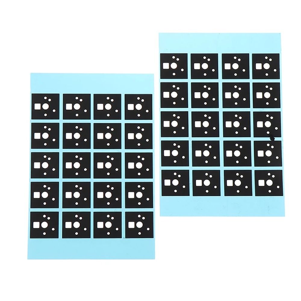 120Pcs Universal PCB Switch Pad Sticker 0.5mm Keyboard Gasket Improve Sound Quality