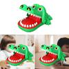 Crocodile Teeth Toy Game Biting Finger Toy Drinking Game Toy Tricky Game Funny Toy Just Press the Teeth