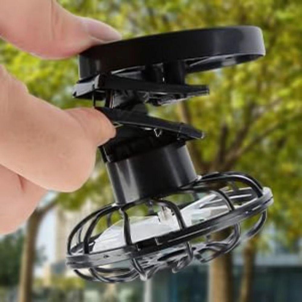 Handsfree Mini Solar Fan Solar Energy Panel Outdoor Solar Fan Lightweight Small Air Cooler  Summer