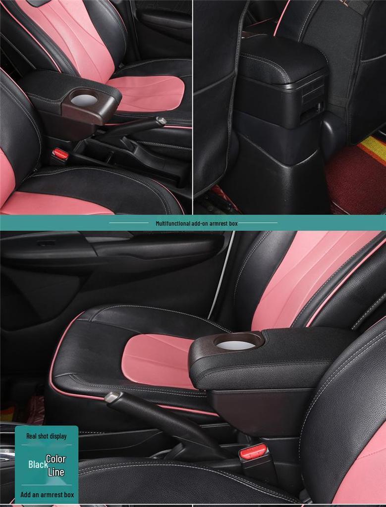 Indonesia Wuling Confero Car Armrest Box: Center Console Modification Accessory