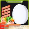 Huabeisen Food-Grade PE Round Cutting Board 45cm