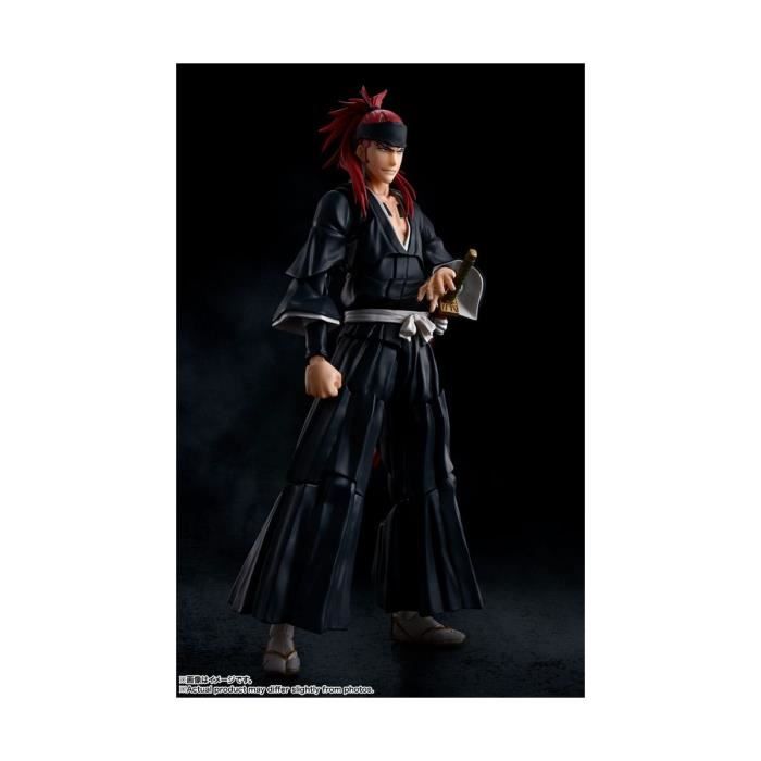 Фигурка - Bandai - Bleach : Тысячелетняя Кровавая Война - Ренджи Абарай 16 см