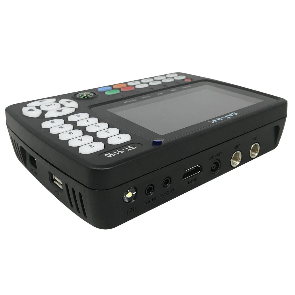 ST-5150 DVB-S2/T2/C COMBO HD Satellite TV Signal Finder Digital Handheld Signal Meter Satellite