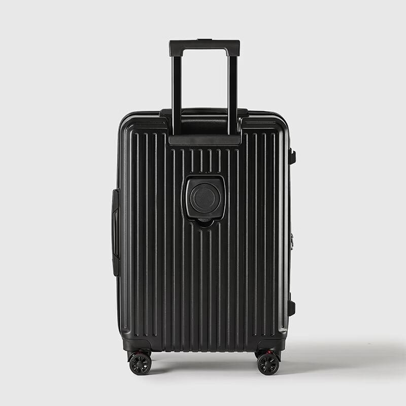 H3066 Чемодан с жестким корпусом и передним открытием