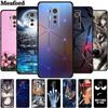 Чехол для Tecno Phantom X 2021 Животные ТПУ Силикон Мягкая Защитная Крышка Телефона Чехлы для PhantomX 2021 AC8 Защитный Ударопрочный Волк