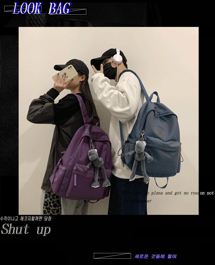 Универсальный модный рюкзак большой вместимости для путешествий, школы и ноутбуков