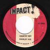 7inch Record CHARLIE ACE / IMPACT ALL STARS - Country Boy / Version KC2548 Impact 1974 US Reggae, Ska & Dub