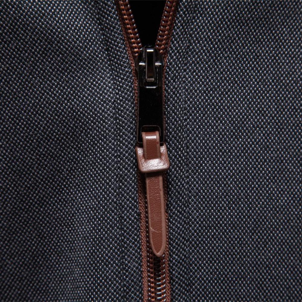 AIOPESON Худи на молнии мужские однотонные зимние теплые в стиле ретро уличная одежда минималистичный дизайн спортивная одежда на молнии с капюшоном толстовки