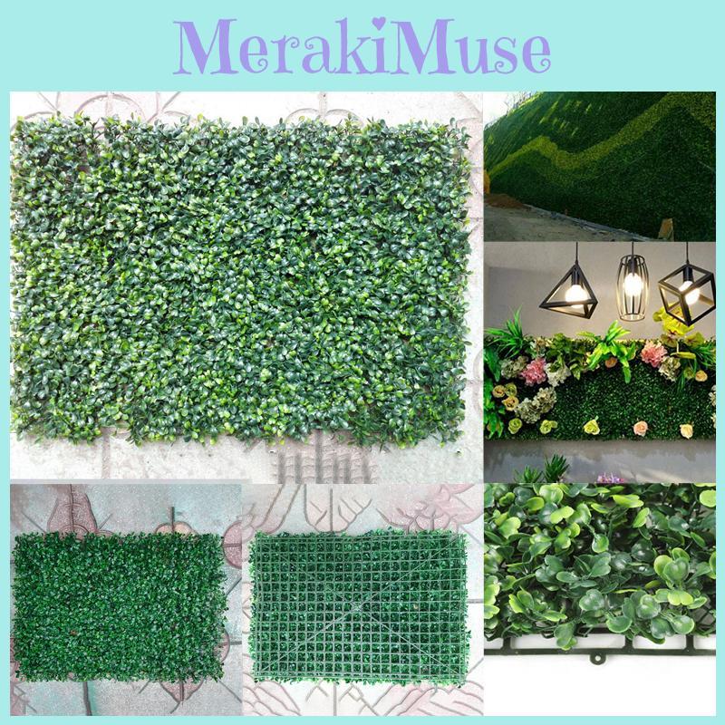 Пышный искусственный садовый забор-экран с реаливной плющевой лозой для элегантного декора