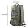 Multi functional Large Capacity Fishing Backpack Outdoor Travel Camping Fishing Rod Reel Tackle Bag Shoulder Bag