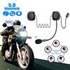 SK-bb04 Motor Wireless Bluetooth 5.0 Headset Motorcycle Helmet Speakers Stereo Earphone Voice Control Hands-free Call Mp3 Music Player Riding Headset