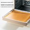 Zhao Ran 11-inch Square Deep Carbon Steel Baking Pan