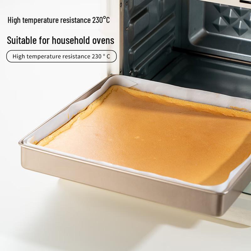 Zhao Ran 11-inch Square Deep Carbon Steel Baking Pan