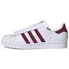 Superstar 'White Collegiate Burgundy' EF9240