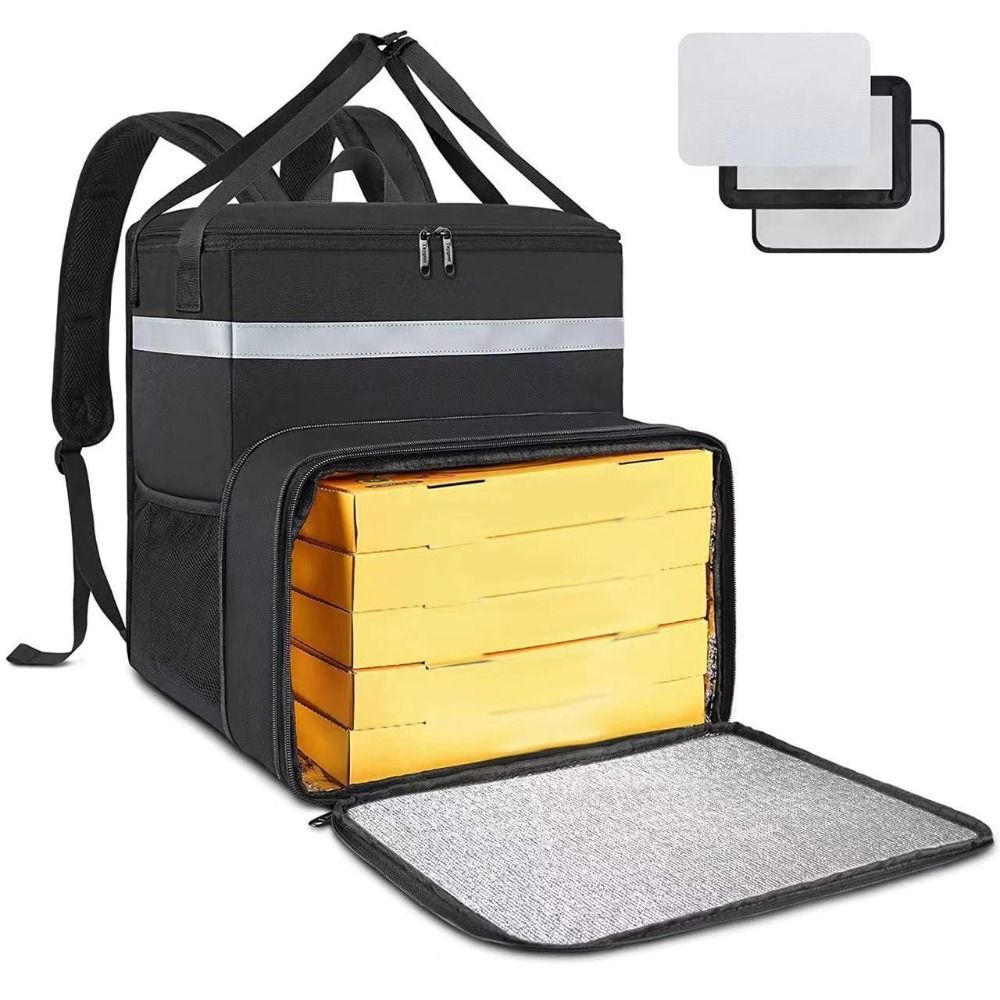 Waterproof Expandable Cooler Bag Large Capacity Thermal Food Storage Bag Outdoor