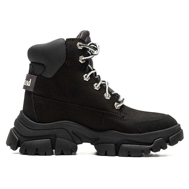 Timberland Удобная универсальная прочная функциональная обувь с высоким берцем для отдыха на открытом воздухе женская обувь черного цвета A5XBG015