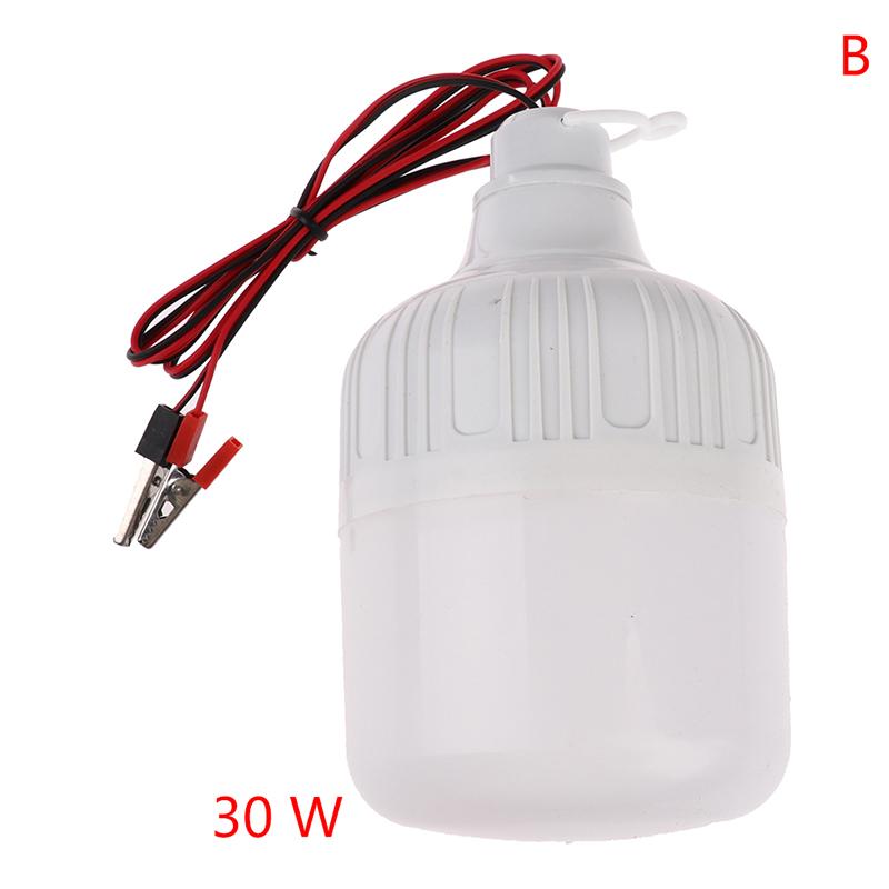 Led Light Ampoule Led Bombillas 12V Lamp 20W 30W Spot Bulb Portable