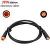 M8 2 3 4 5 6 8Pin Electric Bicycle Plug Connector Scooter E-bike sensor Brake Butt Joint Cable Signal Connecting Sensor