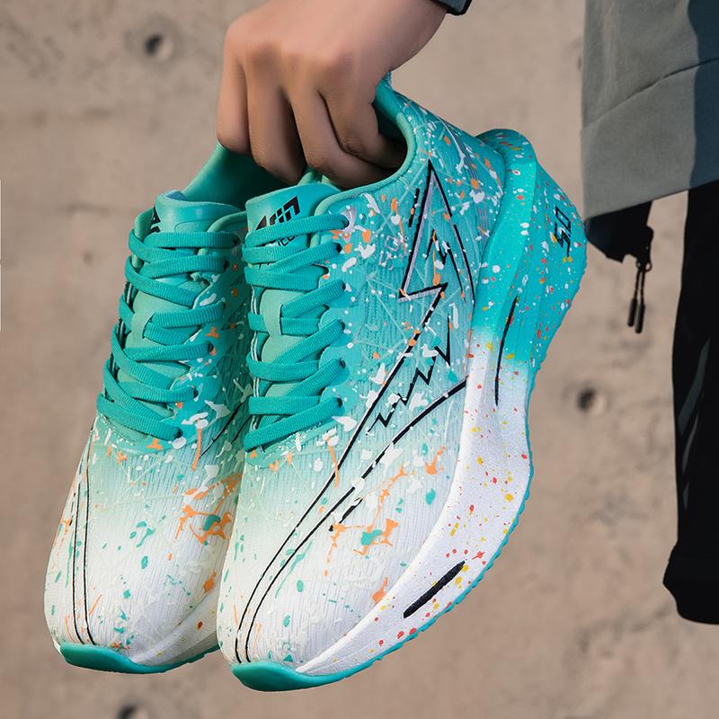 Мужские дышащие кроссовки для бега Женские амортизирующие тренировочные кроссовки Легкие эластичные кроссовки Теннисные кроссовки для бега трусцой Спортивная обувь