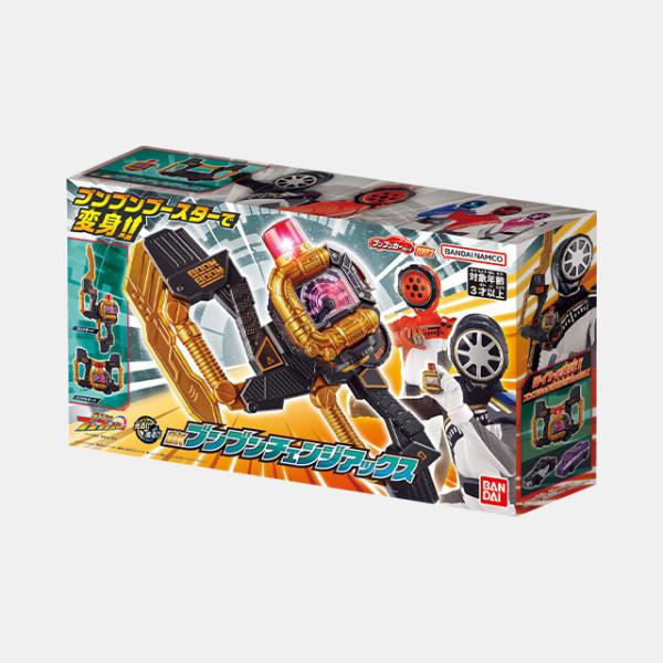 Boon Boom Changer Axe, корейский популярный Bandai