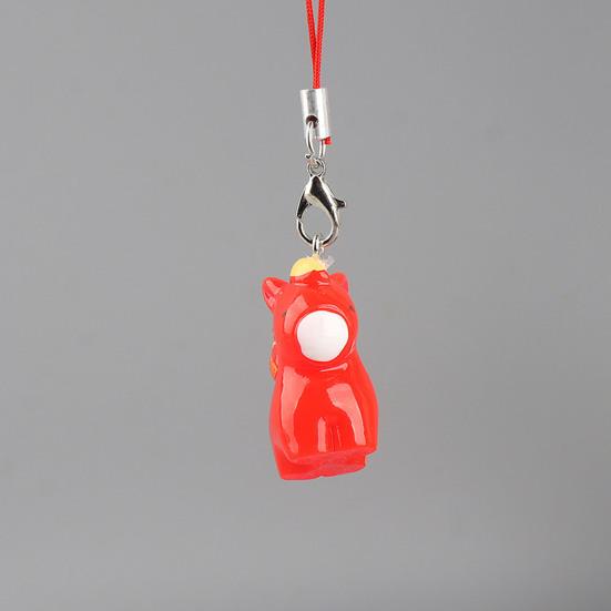 Подвеска для телефона Шарм Год Лошади 2026 Брелок на удачу Форма животного зодиака Мобильные телефоны Ключи Сумки Украшение