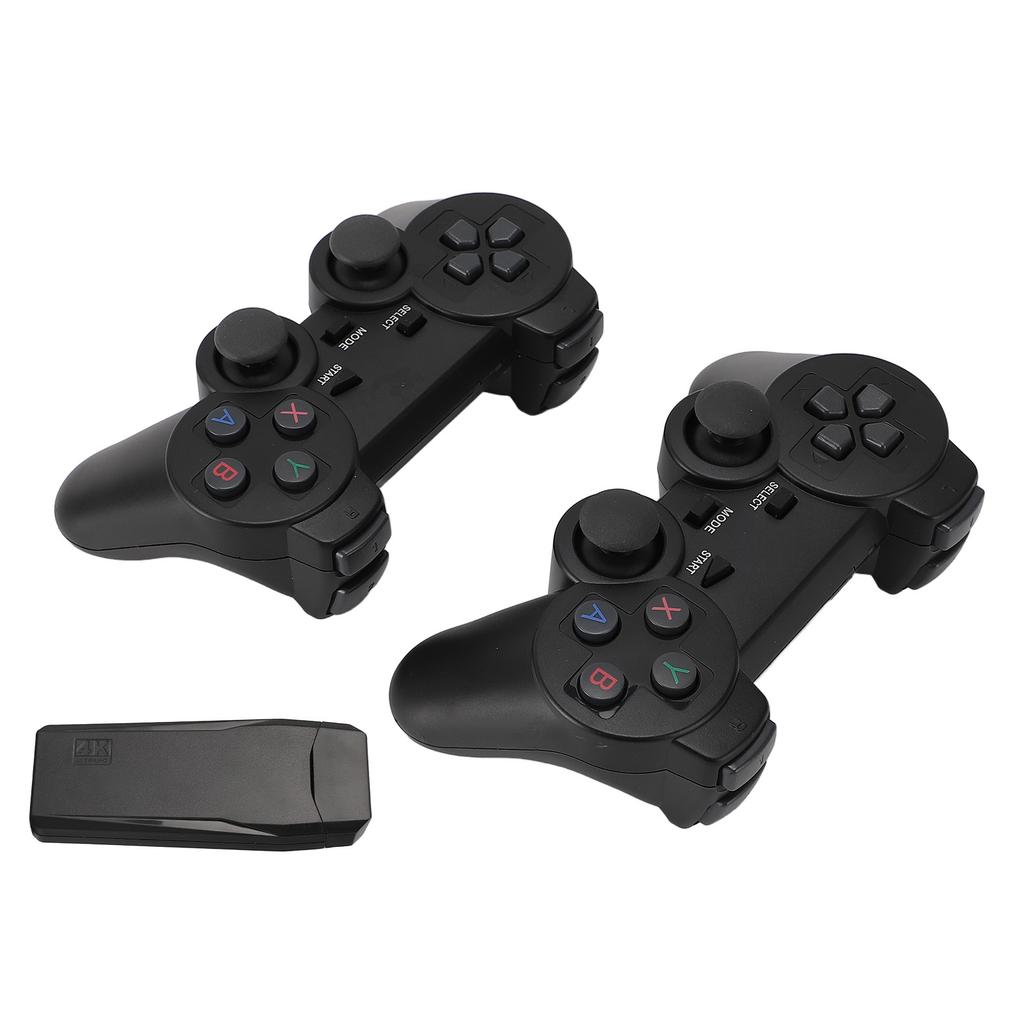 Игровая приставка в стиле ретро с предустановленными 20000 играми 2 People Match 4K HD Game Box с возможностью подзарядки 2,4 ГГц