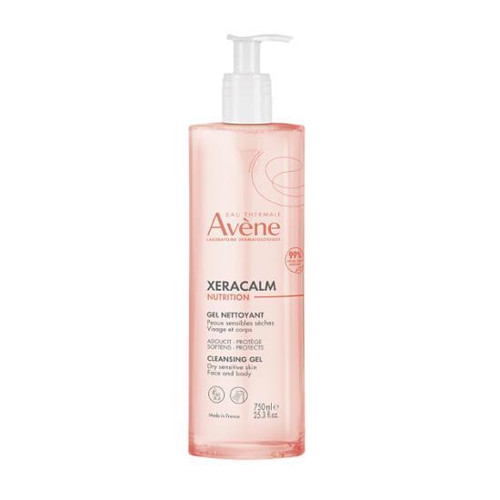 Avene Gerakam Nutrition Очищающий гель 750мл, Корейский уход за телом