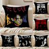 Anime T-The Cure Pillow Case Sofa and Living Room Decorative Cushion Covers Dust-proof and Mite-proof Invisible Zipper