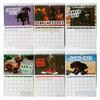 2025 Wall Calendar Cartoon Dog Print Wall Hanging Calendar Monthly Daily Planner Holiday