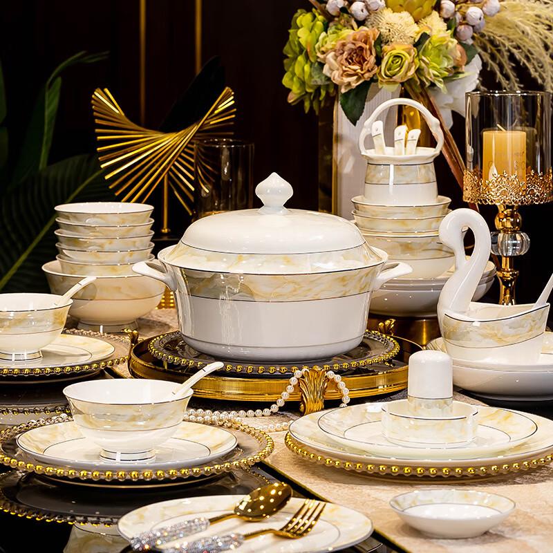 Скандинавская цветочная керамическая мелкая тарелка 8 дюймов