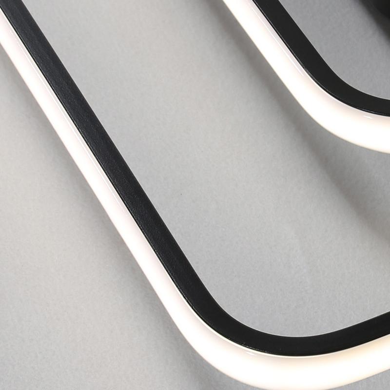 Современный светодиодный потолочный светильник для гостиной, спальни, столовой, кухни, дома, ресторана, квадратная люстра, светильники