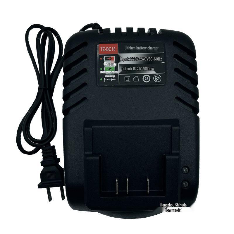 Зарядное устройство для аккумуляторов Cross 18V/20V для аксессуаров Угловой шлифовальной машины, Перфоратора и Электрогаечного ключа