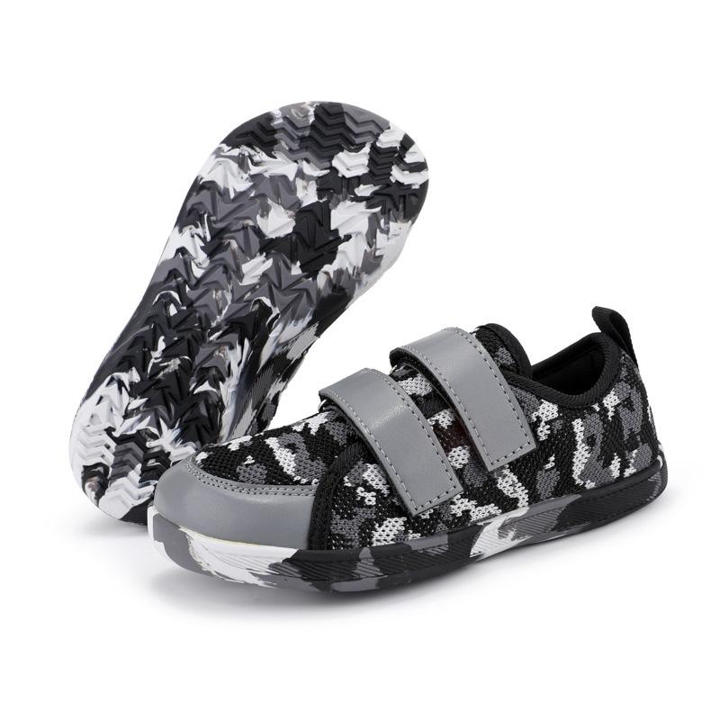 Обувь для одноклассников, повседневная обувь, новые детские спортивные туфли для отдыха, нескользящие, дышащие, с широкими ладонями, обувь для прыжков со скакалкой, обувь для ходьбы