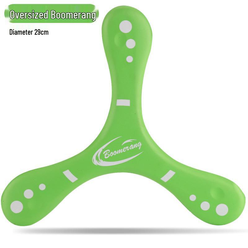 Детская игра на открытом воздухе Бумеранг Фрисби - Веселый возвращающийся бумеранг для детского сада