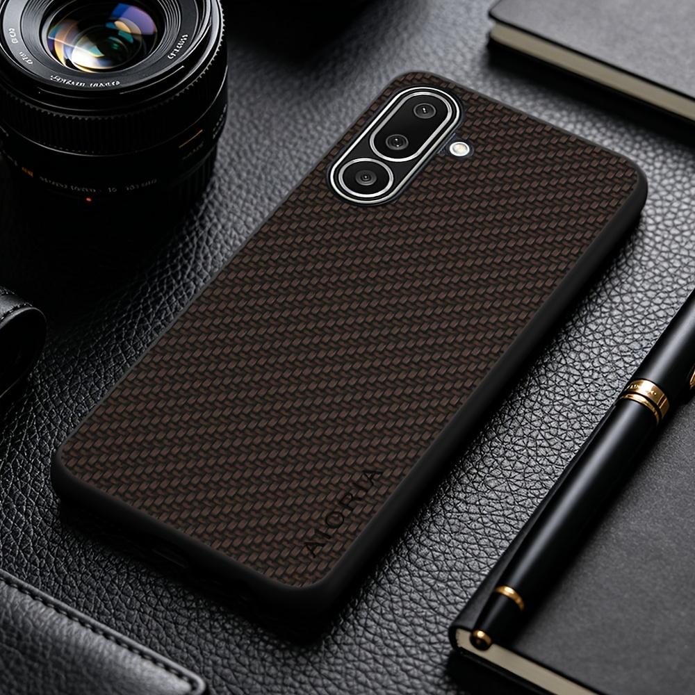 Phone Case - New Fashion Phone Case for Samsung for Galaxy M36 M56 M16 M55 M35 M15 Business Casual Faux PU Faux Leather Phone Cover