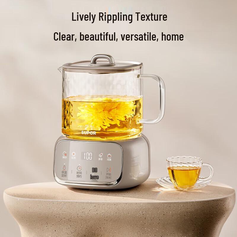 SUPOR All-Glass Wellness Kettle