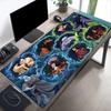 Коллаж Злых Королев Коврик для мыши, Игровой коврик для мыши, Коврик для клавиатуры, Декор для стола для компьютера ноутбука Подарок фанату Подарок на день рождения