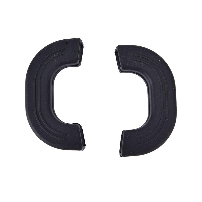 Силиконовые защитные приспособления для ручек кастрюль, предотвращающие ожоги, нескользящие зажимные рукава, термостойкие